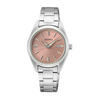 Armbanduhr Seiko Dame Classic Donna in Stahl SUR529P1